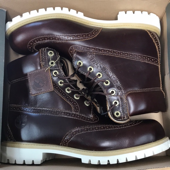 waterproof brogue boots